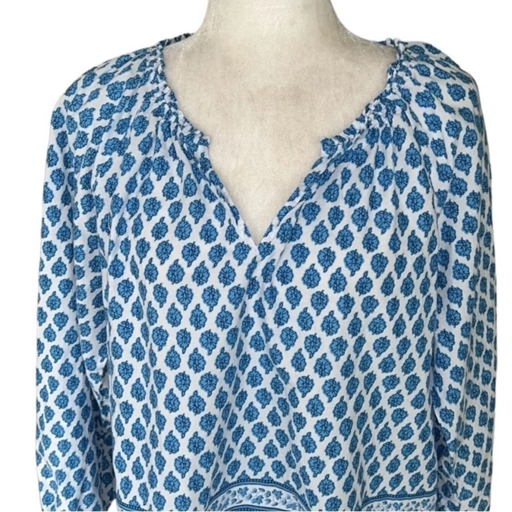 J. Crew beautiful blue